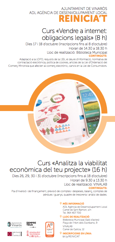 Curs “Analitza la viabilitat econòmica del teu projecte”