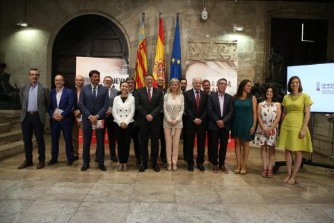 Presentació del Pla d'Infraestructures Judicials de la Comunitat Valenciana