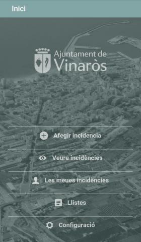 App Vinaros Incidencias