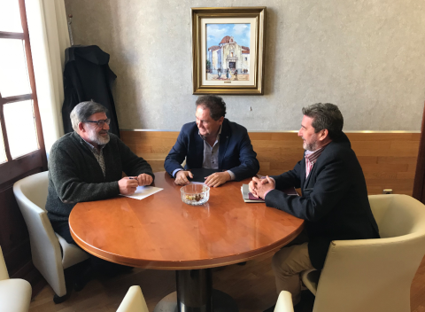 L’Ajuntament de Vinaròs i RENFE es reuneixen per tractar els nous serveis ferroviaris