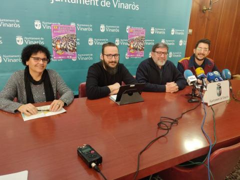 Vinaròs acollirà per primera vegada l'exaltació provincial del bombo i el tambor