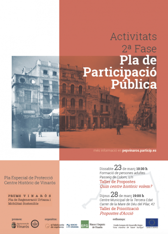 L'Ajuntament engega la 2a fase del Pla Especial de Protecció del Centre Històric de Vinaròs