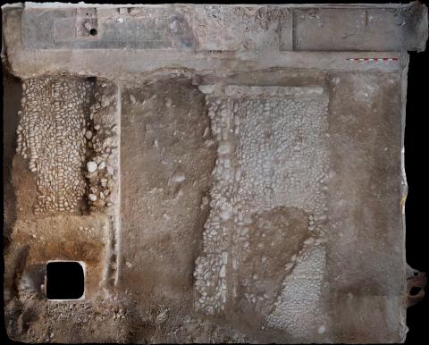 Les feines d'adequació de la Cotxera de Batet treuen a la llum restes arqueològiques