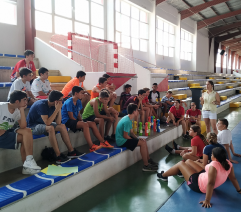 L’UPCCA col·labora en el “Jovesport”  amb un taller de prevenció en drogodependències