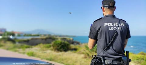 Policia Local Dron