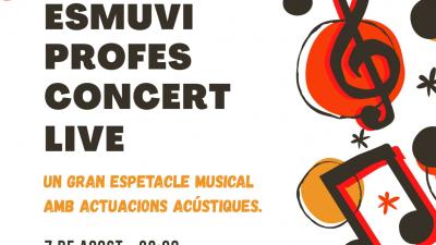 Esmuvi Profes Concert Live
